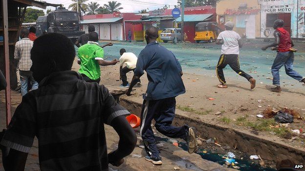 Three die in grenade attacks in Burundi capital, more than 10 hurt